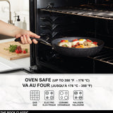 STARFRIT 030948 The Rock 8" (20cm) Fry Pan