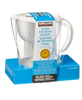 Kirkland Signature 2.3 L (10-cup) Pitcher with 2 Filters