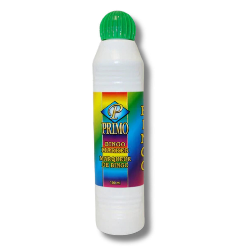 PRIMO BINGO MARKER 100ML Colors