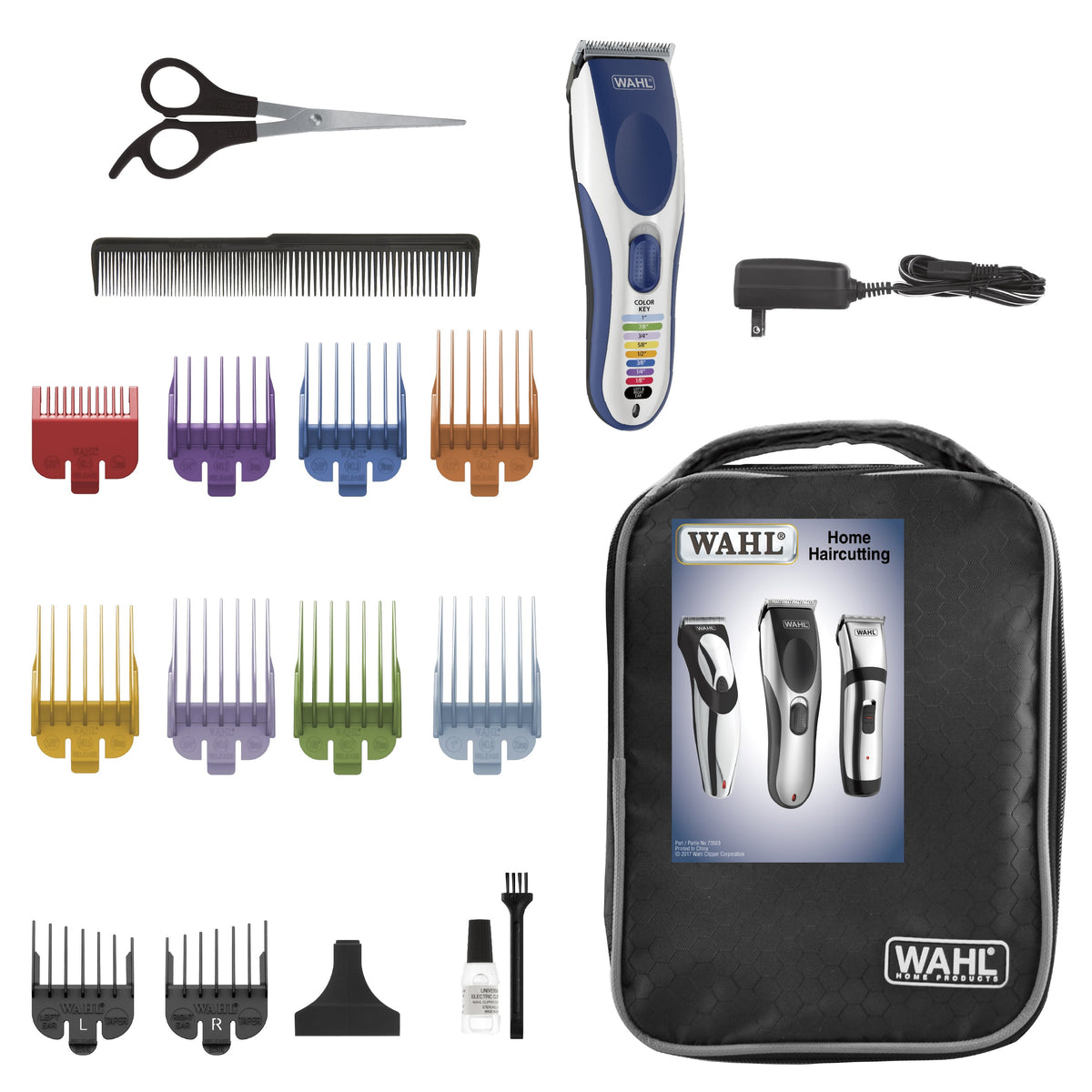 WAHL Colour Pro Cordless Clipper Factory certified - 3100