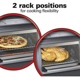 HAMILTON BEACH Easy Reach Convection Countertop Oven - 31434