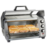 HAMILTON BEACH Easy Reach Sure-Crisp Air Fryer Toaster Oven - 31523C