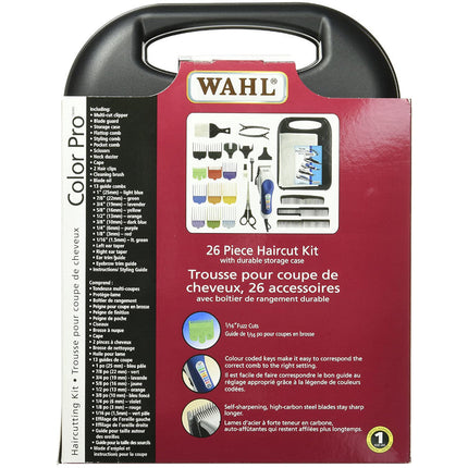 WAHL Color Pro, Complete Haircutting Kit - Blemished package with full manufacturer warranty - 3183