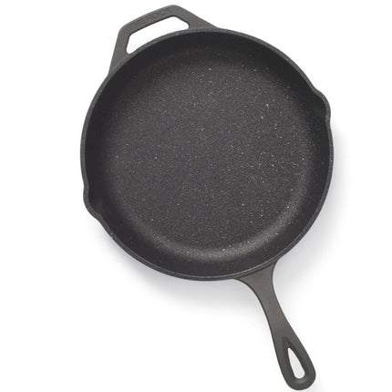 STARFRIT 032223 The Rock Cast Iron 10" (26cm) Skillet