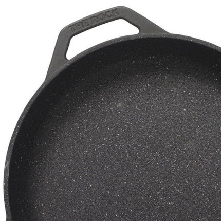 STARFRIT 032223 The Rock Cast Iron 10" (26cm) Skillet