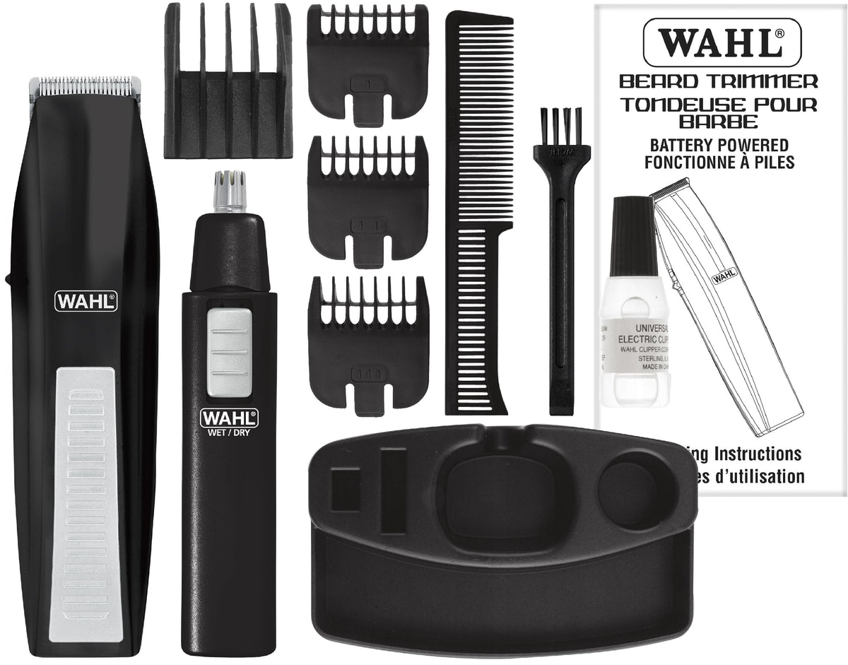 WAHL Beard Trimmer with Nose Trimmer - 3249