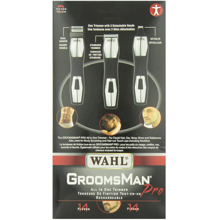 WAHL 3257 All-in-One Rechargeable Pro Trimmer