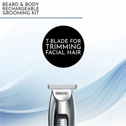 WAHL 3285 Beard & Body Rechargeable Grooming Kit