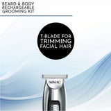 WAHL 3285 Beard & Body Rechargeable Grooming Kit