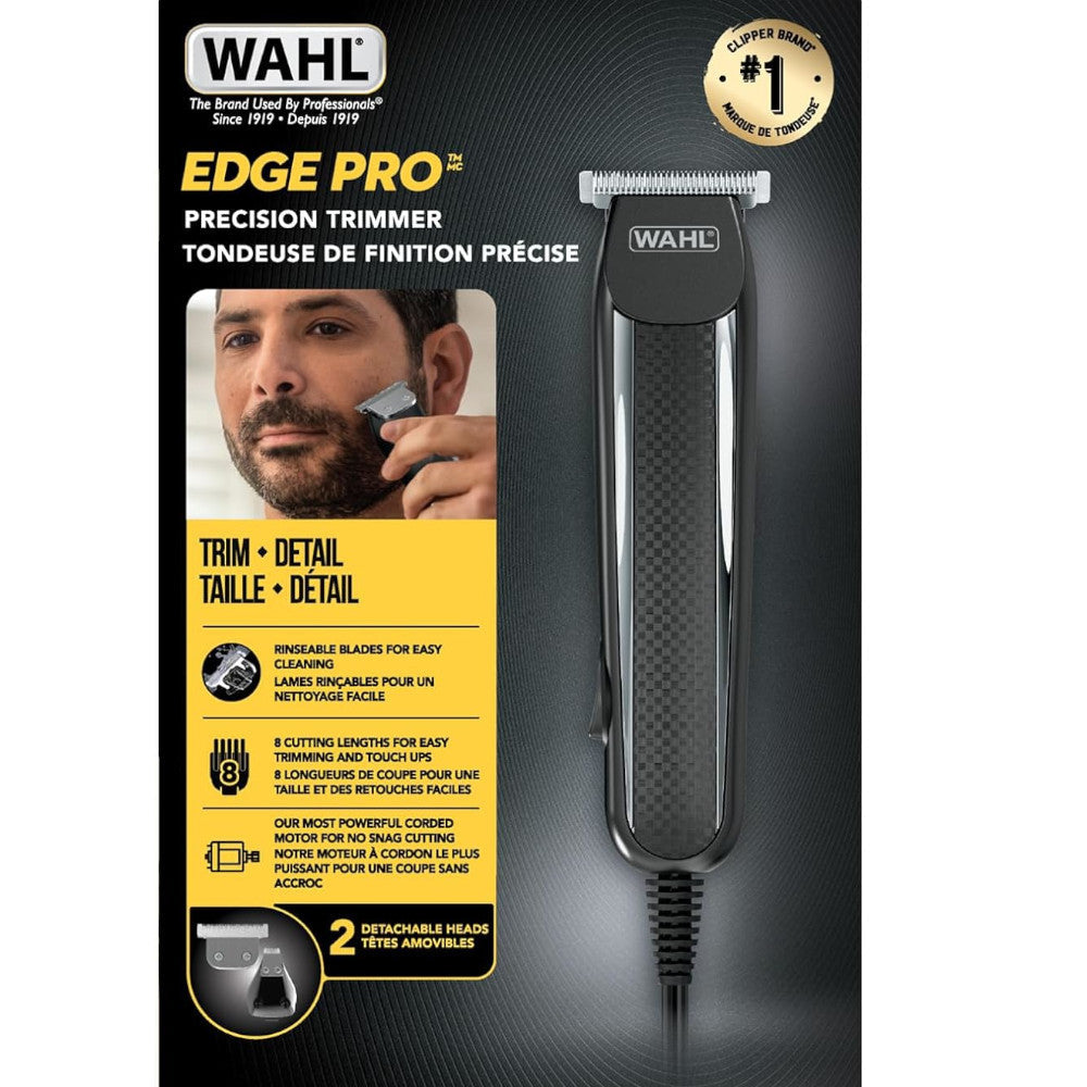 WAHL 3291 Edge Pro, Bump-Free Corded Beard Trimmer