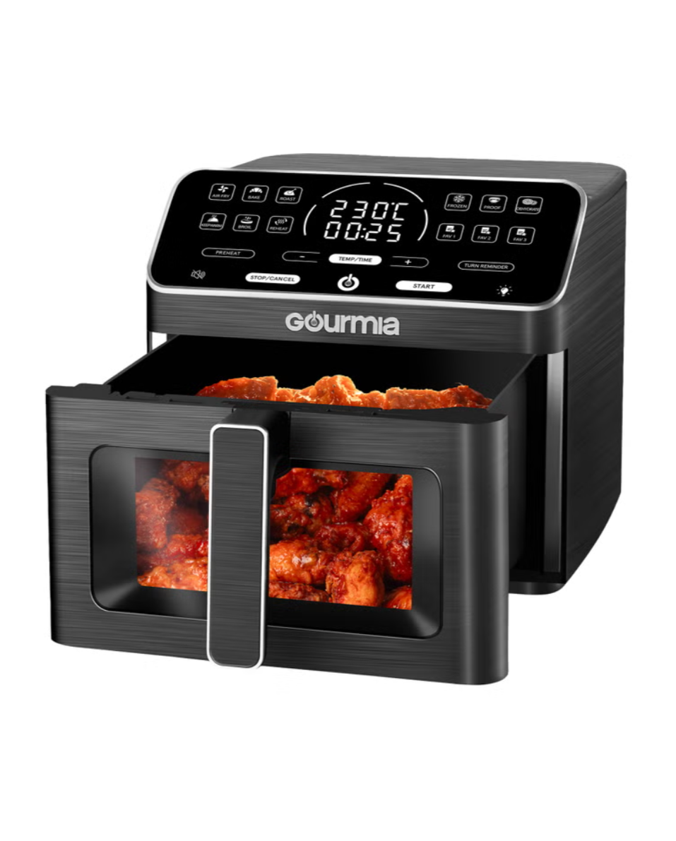 Gourmia 8.5 L (9 qt.) Digital Air Fryer with Ceramic Coating