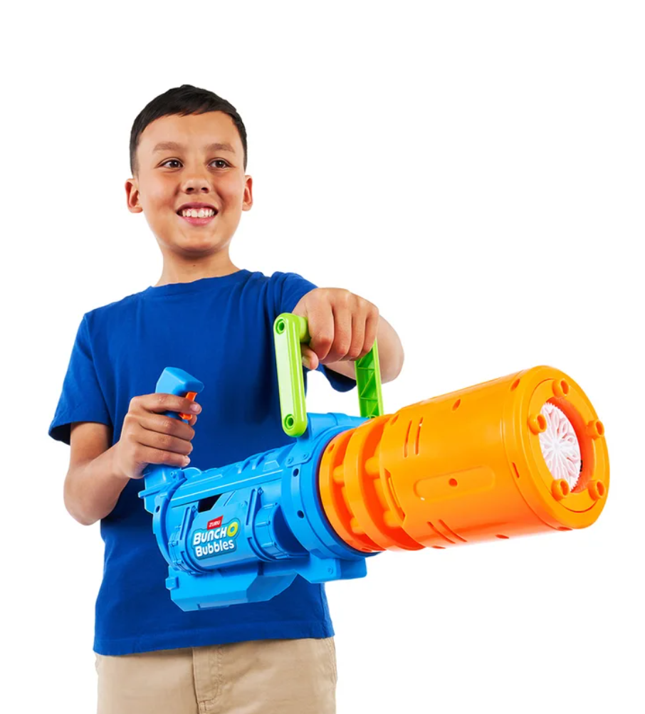 Bunch O Bubbles Spinning Barrel Bubble Blaster