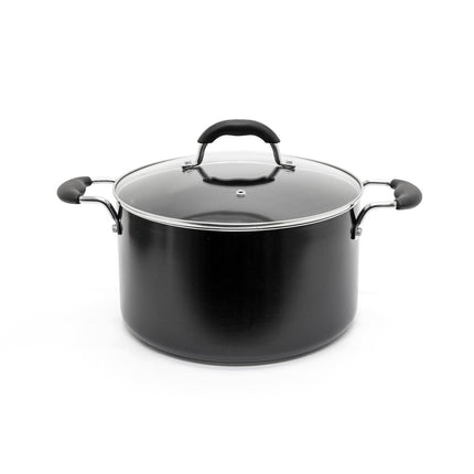 STARFRIT 8 Qt Stockpot with Lid - 33178-002-0000