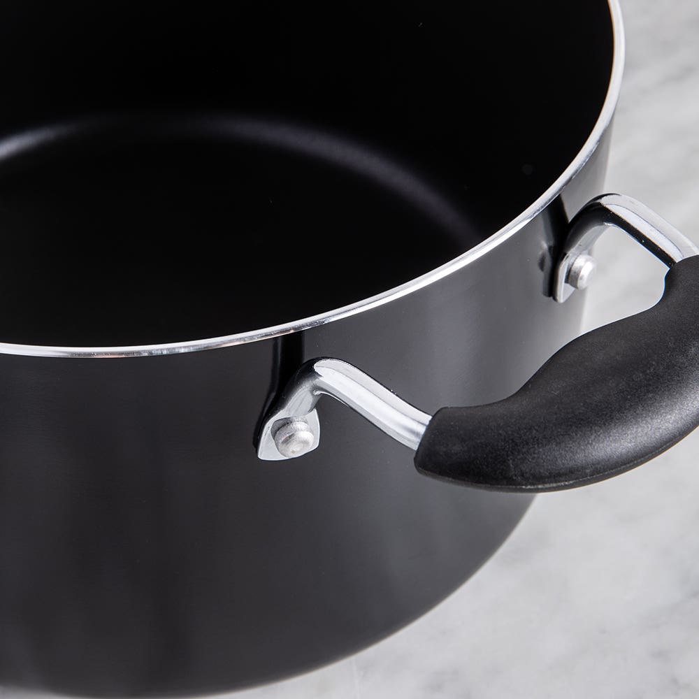 STARFRIT 8 Qt Stockpot with Lid - 33178-002-0000