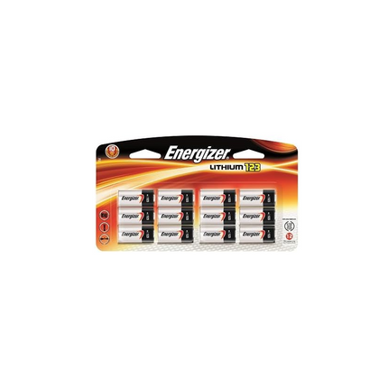 EL123-12 Energizer 123 Battery 12pk
