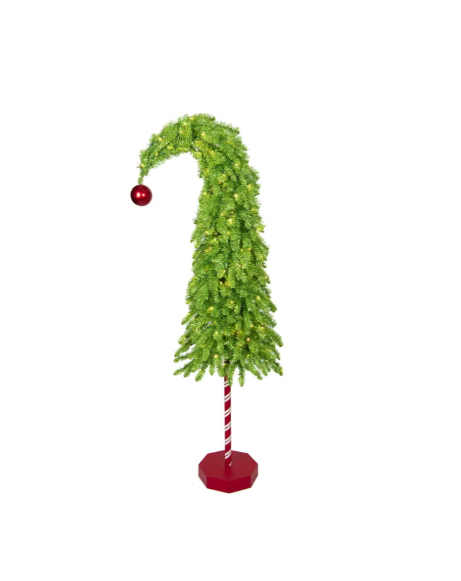 1.8m (6ft) Whimsical Tree with LED Lights