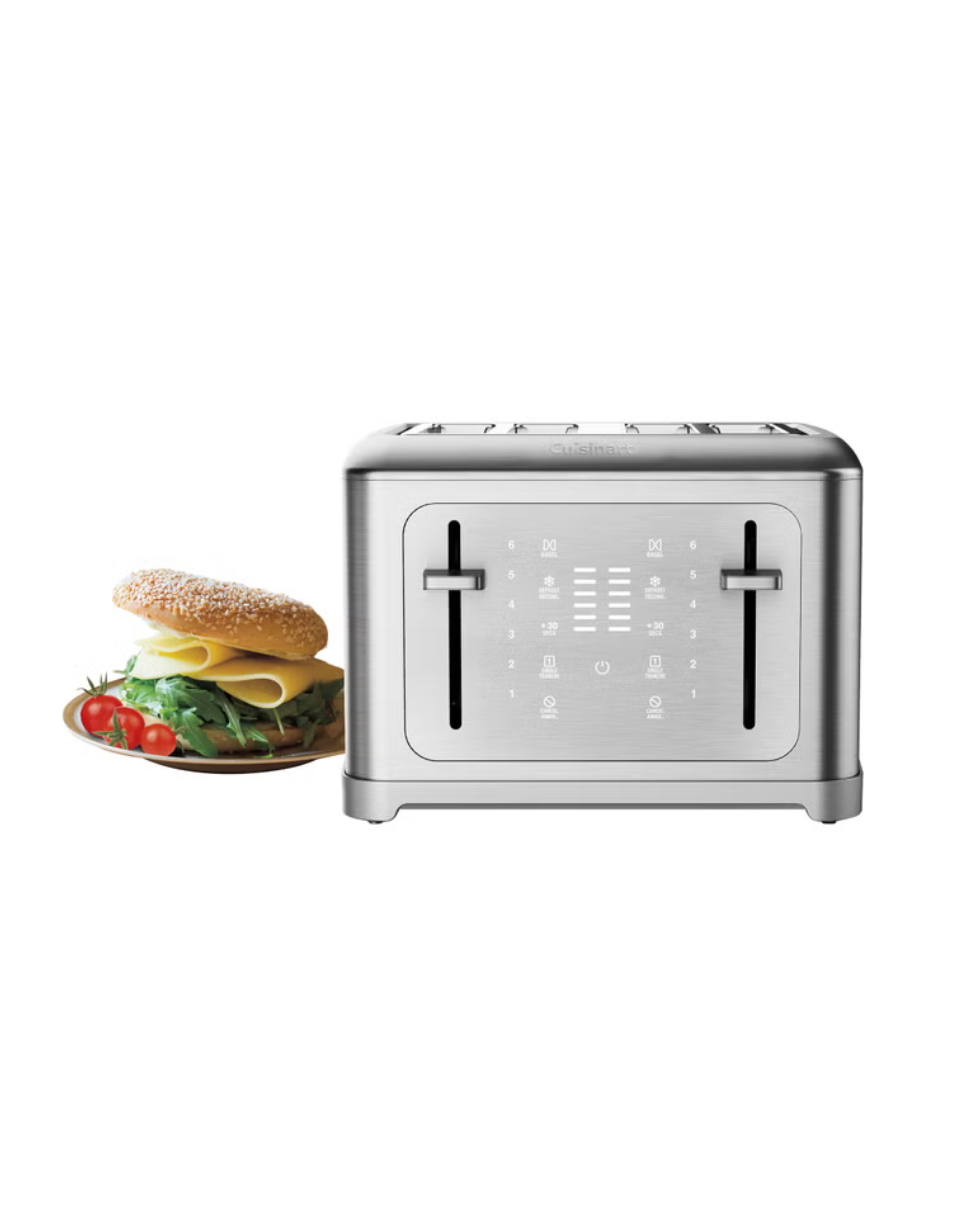Cuisinart 4 Slice Touch Screen Toaster
