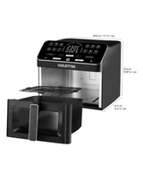 Gourmia 8.5 L (9 qt.) Digital Air Fryer with Ceramic Coating