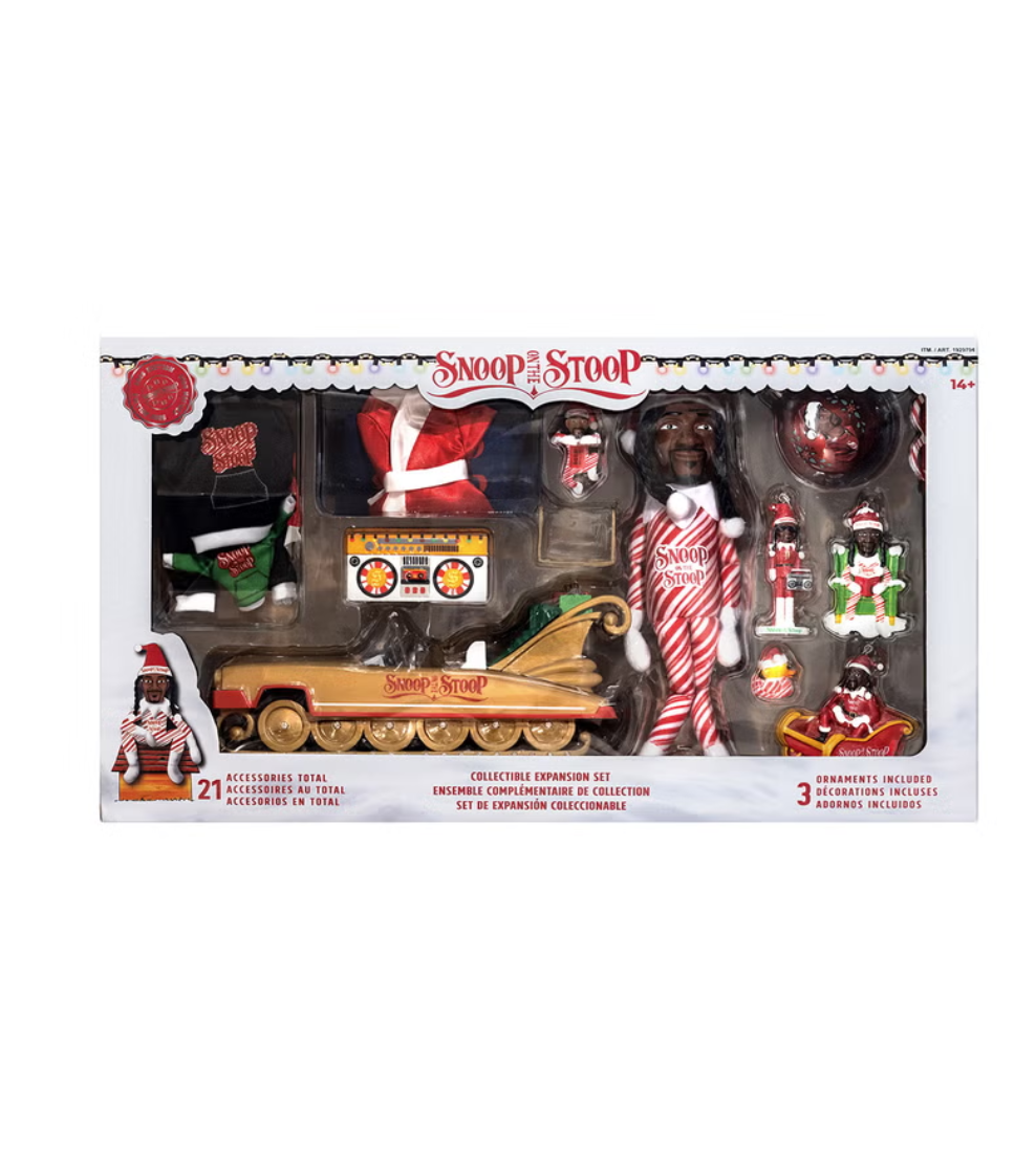 Snoop on the Stoop Collectible Expansion Set