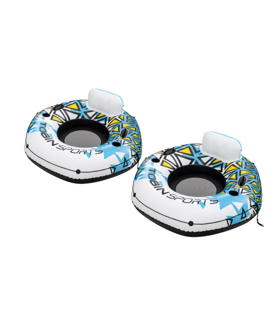 Tobin Sports - Whitewater Rush River Tubes, 2-pack