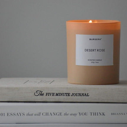 Scented Candle - Desert Rose
