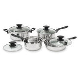 STARFRIT Basix 8 Piece Cookware Set - 034280-001-0000
