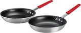 Tramontina , 25.4 cm (10 in) Nonstick Fry Pans Pack of 2 , silver