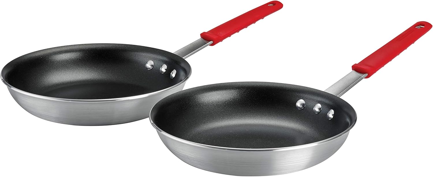 Tramontina , 25.4 cm (10 in) Nonstick Fry Pans Pack of 2 , silver