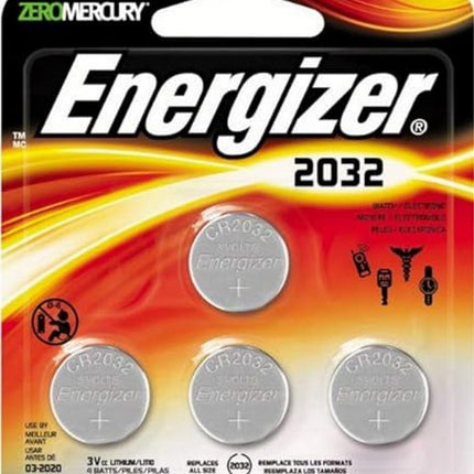 Energizer 2032 Battery - 4-Count