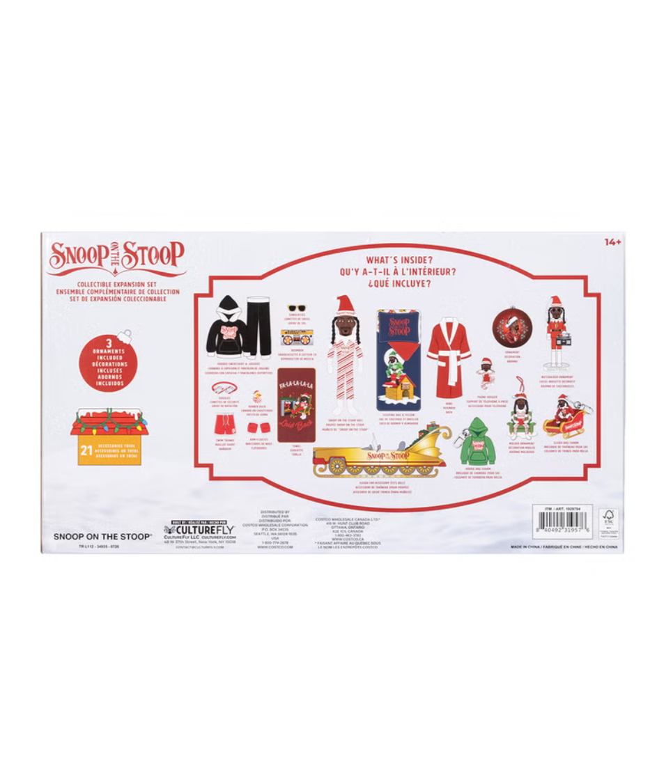 Snoop on the Stoop Collectible Expansion Set