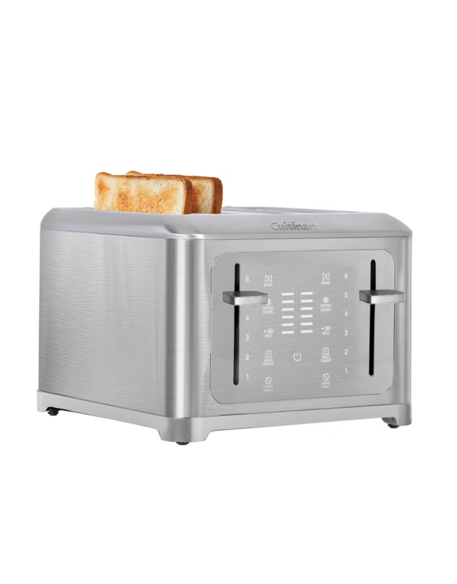 Cuisinart 4 Slice Touch Screen Toaster
