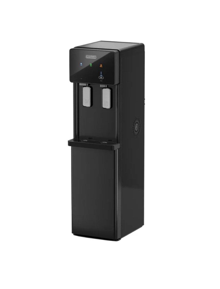 Iceman Bottom-Loading Water Dispenser & Ice Maker