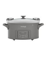 Crock-Pot Design Series 6.63 L (7 qt.) Programmable Slow Cooker