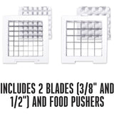 WESTON French Fry Cutter and Veggie Dicer - 36-3301-W