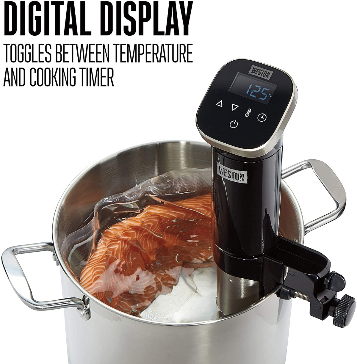 WESTON Sous Vide Immersion Circulator - 36200