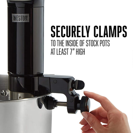 WESTON Sous Vide Immersion Circulator - 36200