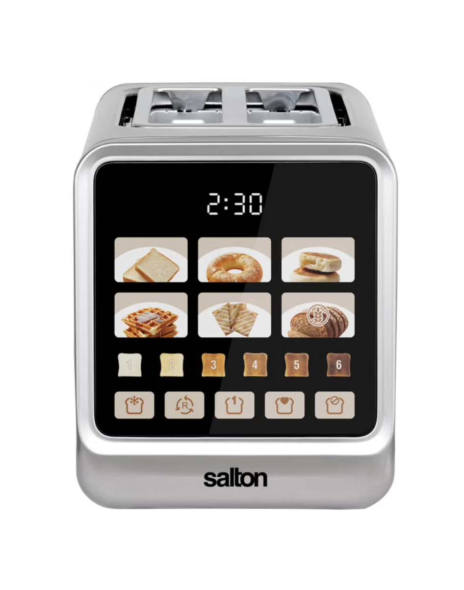Salton 2 Slice Touchscreen Toaster