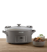 Crock-Pot Design Series 6.63 L (7 qt.) Programmable Slow Cooker