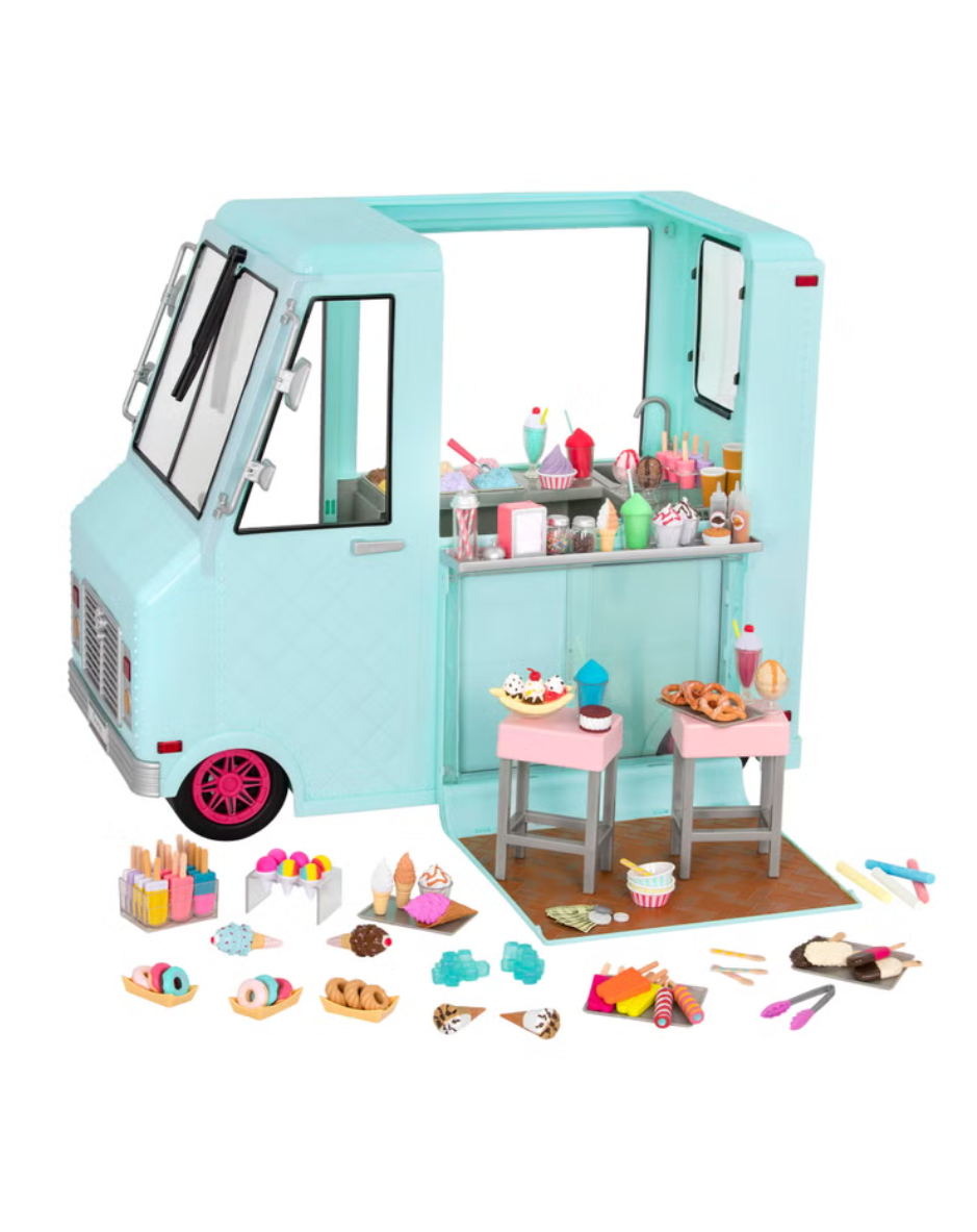 Our Generation Sweet Stop Ice Cream Truck