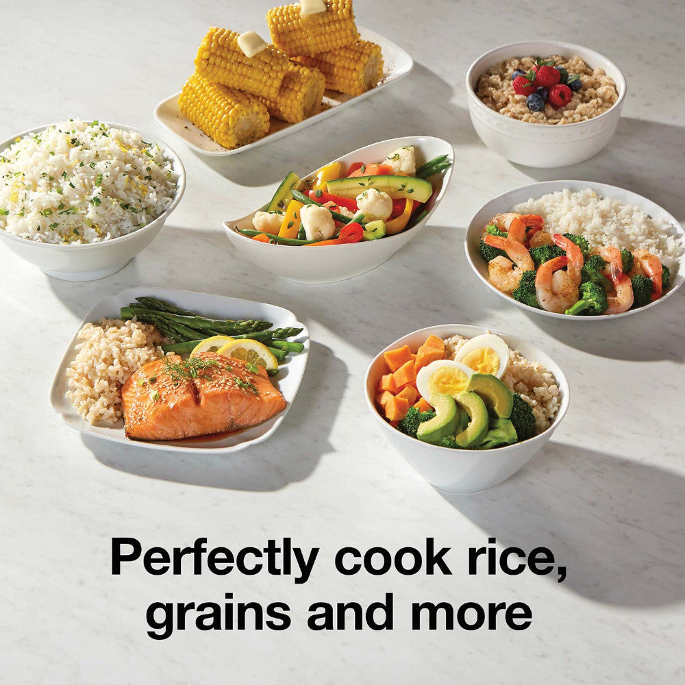 PROCTOR SILEX 37533G 10 cup capacity, rice cooker & food steamer