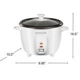 PROCTOR SILEX 37533G 10 cup capacity, rice cooker & food steamer