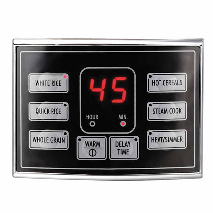 HAMILTON BEACH 20 Cup Digital Rice Cooker - 37543C