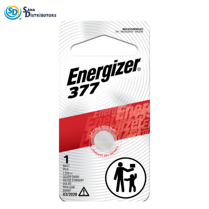 ENERGIZER 377 BATTERY 1PC