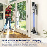BISSELL 3789N PowerClean XR 200W Cordless Stick Vacuum - Factory serviced with Home Essentials warranty