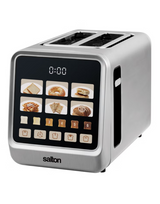 Salton 2 Slice Touchscreen Toaster