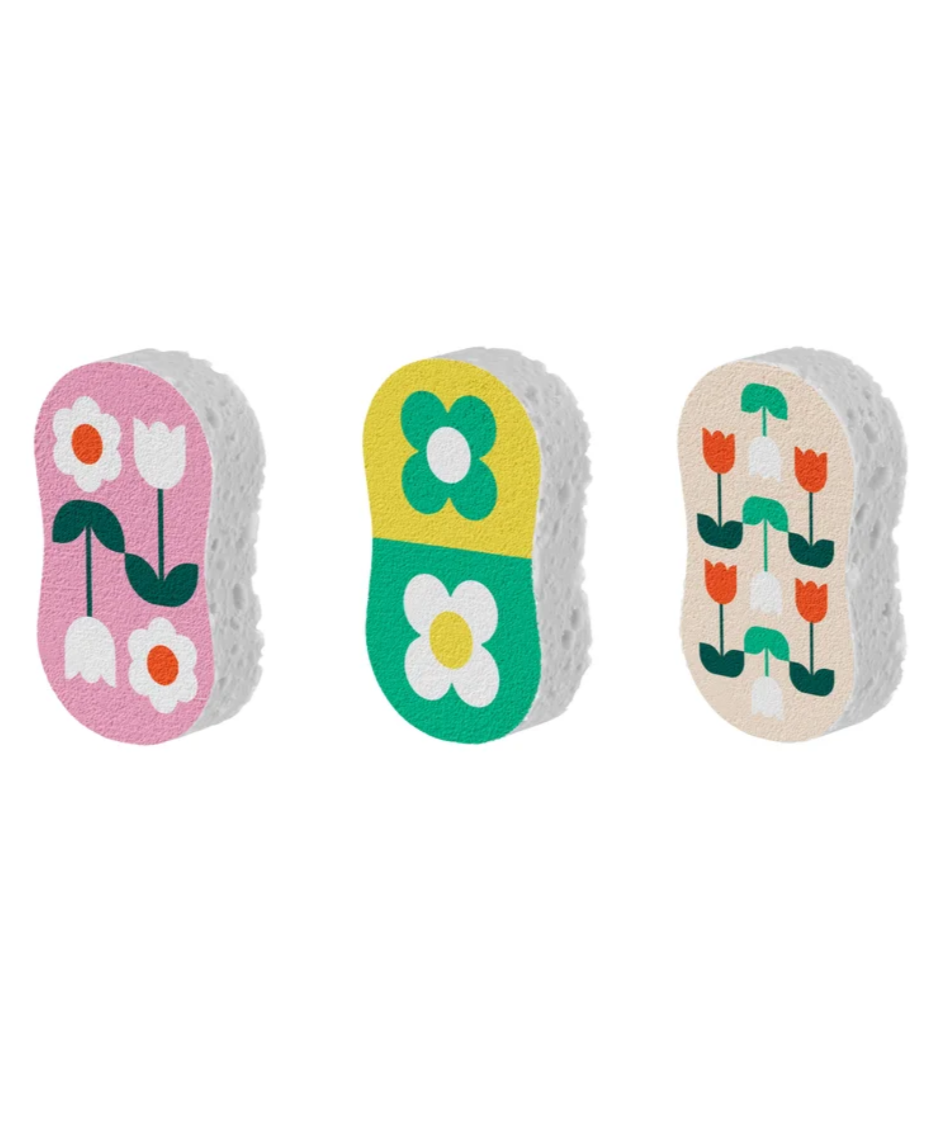 Scotch-Brite Non-Scratch Pop-Up Sponges, Pack of 12