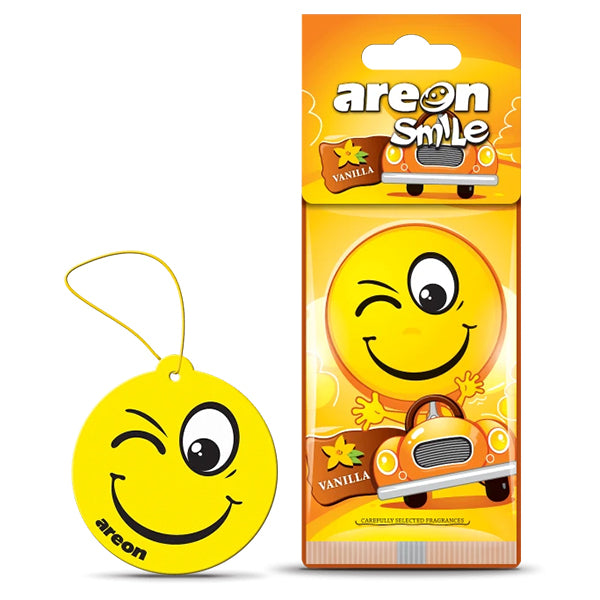 Areon Paper Smile Vanilla
