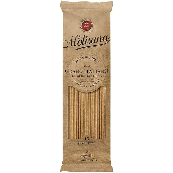 La Molisana Whole Wheat Spaghetti #15 500 g