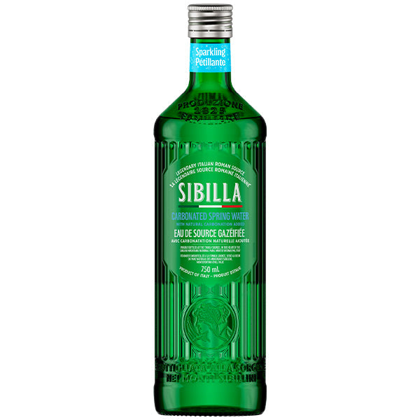 Sibilla Sparkling Spring Water 750 mL