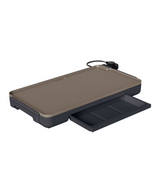 bella XL Ceramic Griddle with Warming Tray